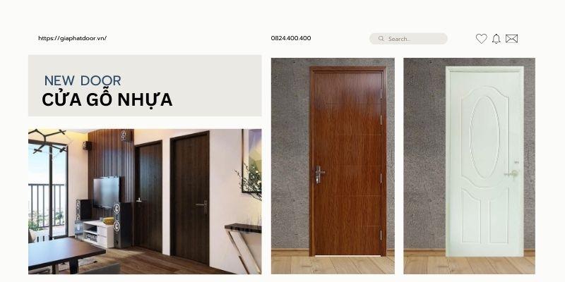 Ứng dụng của cửa gỗ nhựa tại các căn hộ chung cư