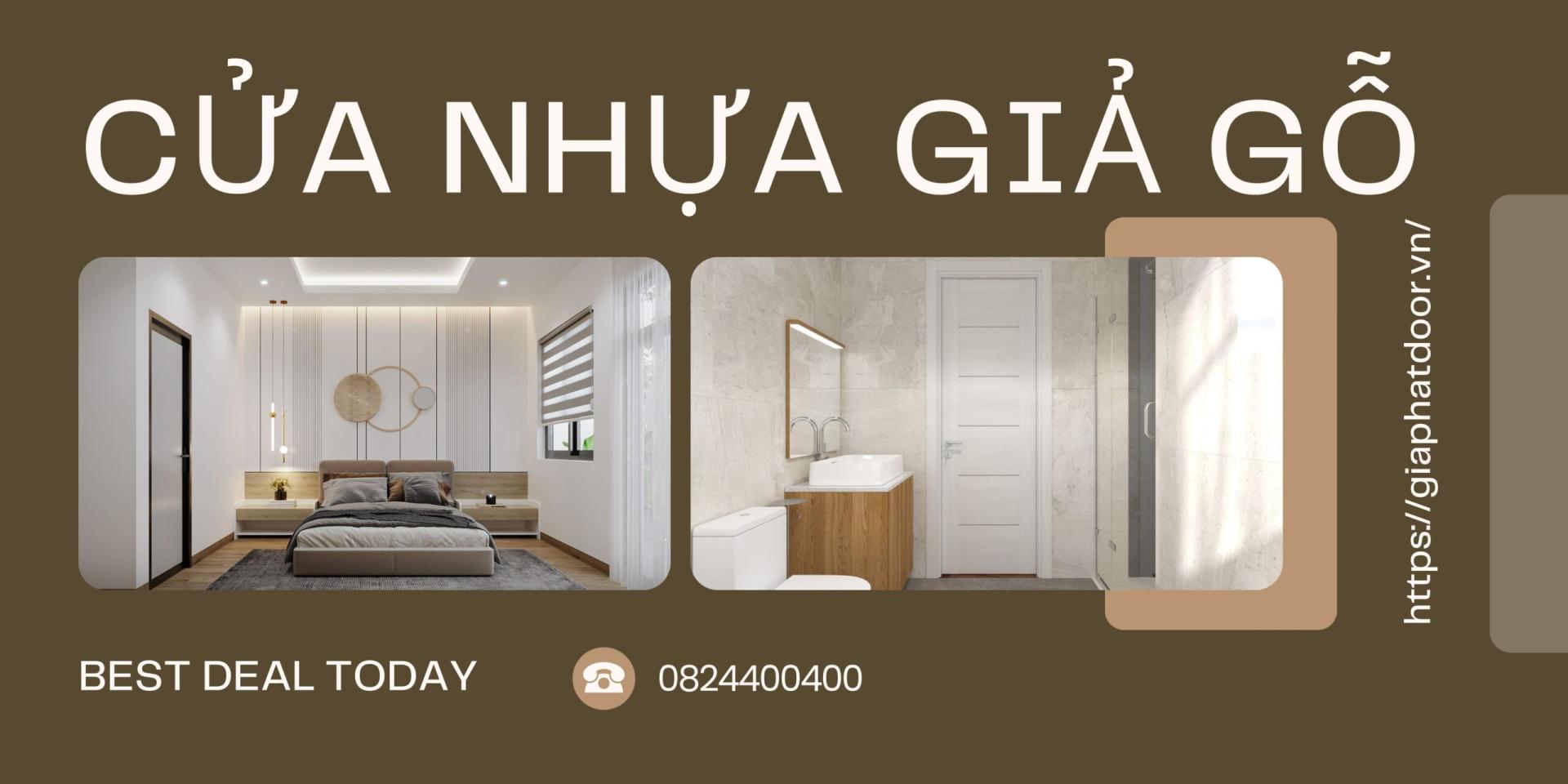 Ứng dụng cửa nhựa giả gỗ Tây Ninh trên thực tế