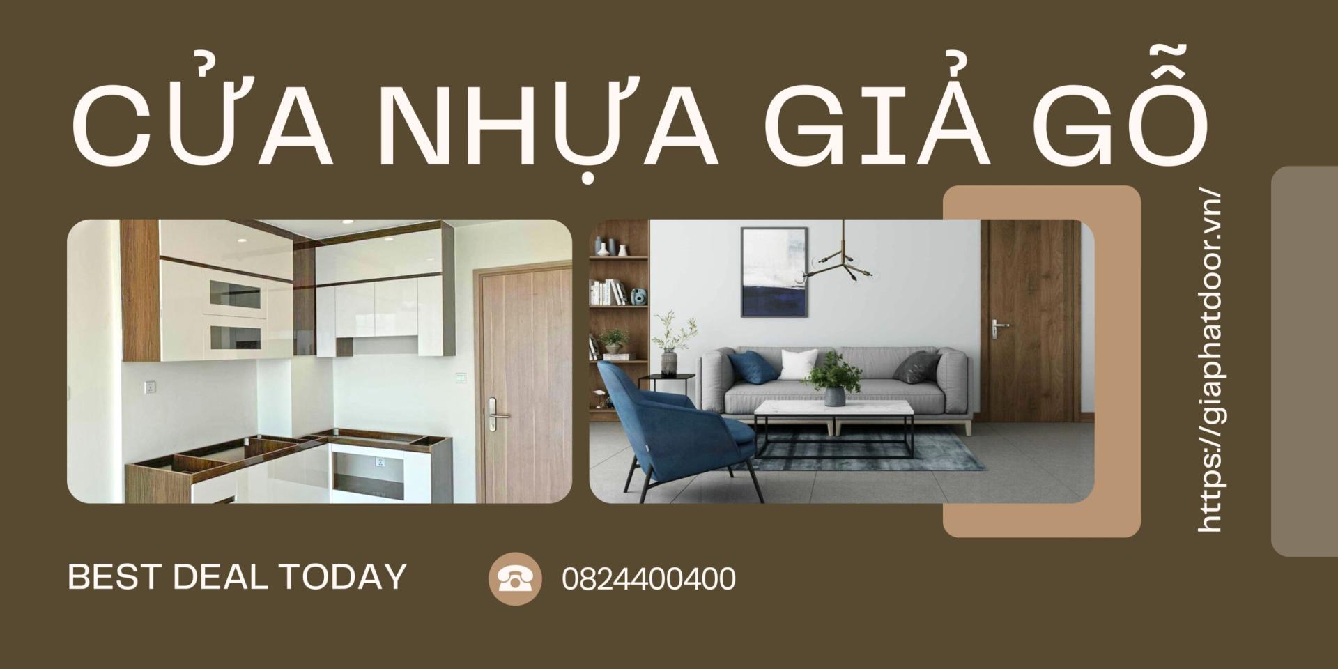 Ứng dụng phổ biến của cửa nhựa giả gỗ Bình Dương là gì?
