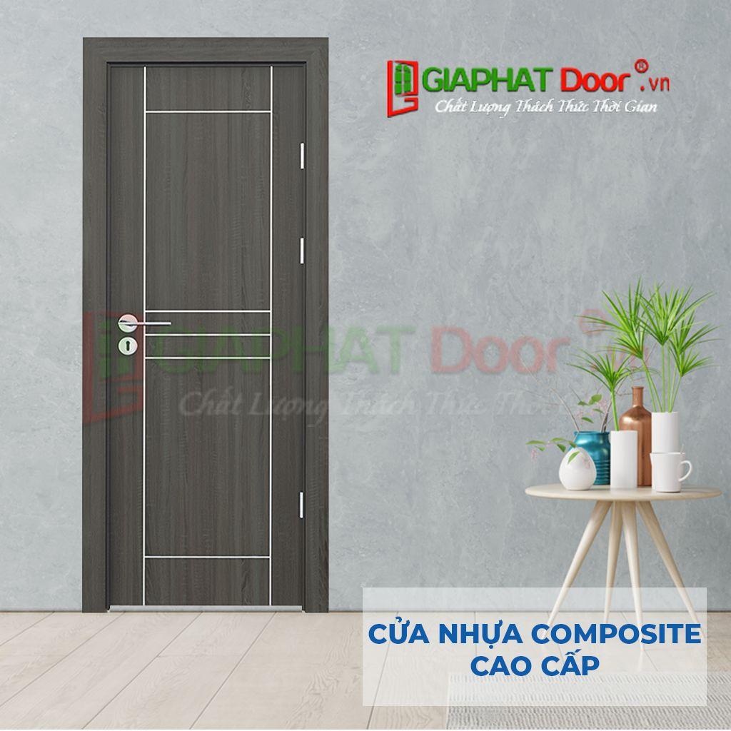 Cửa gỗ nhựa composite có độ bền cao, khoảng hơn 20 năm