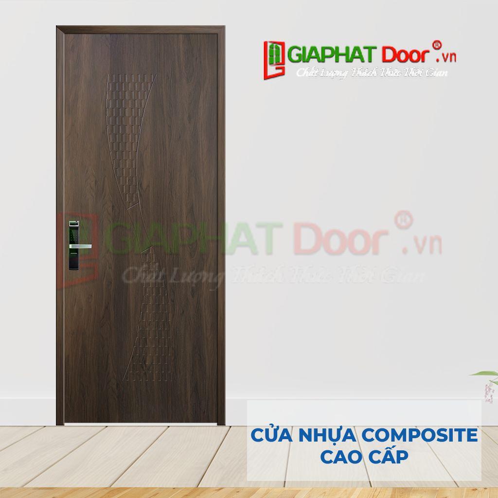 Cửa nhựa composite lắp đặt dễ dàng, nhanh chóng