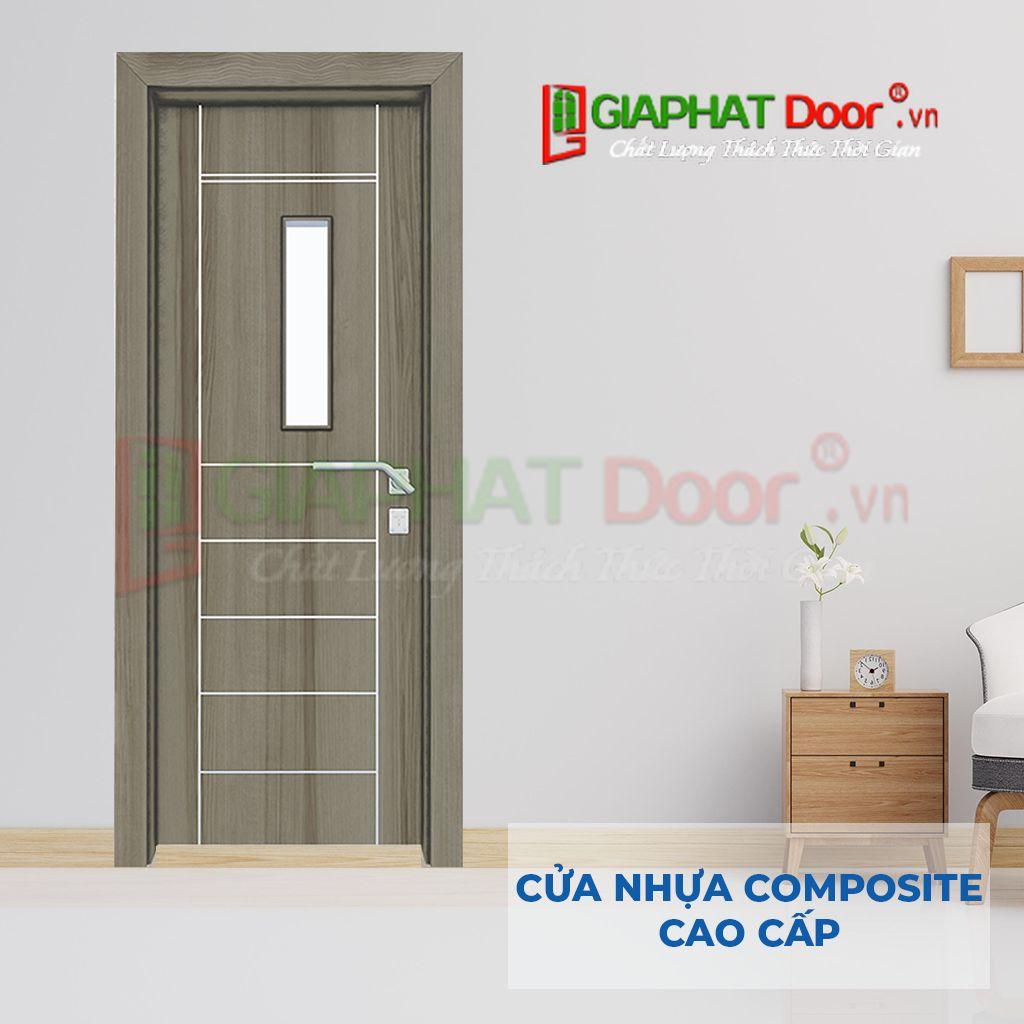 Cửa nhựa composite thích nghi hầu hết với mọi môi trường
