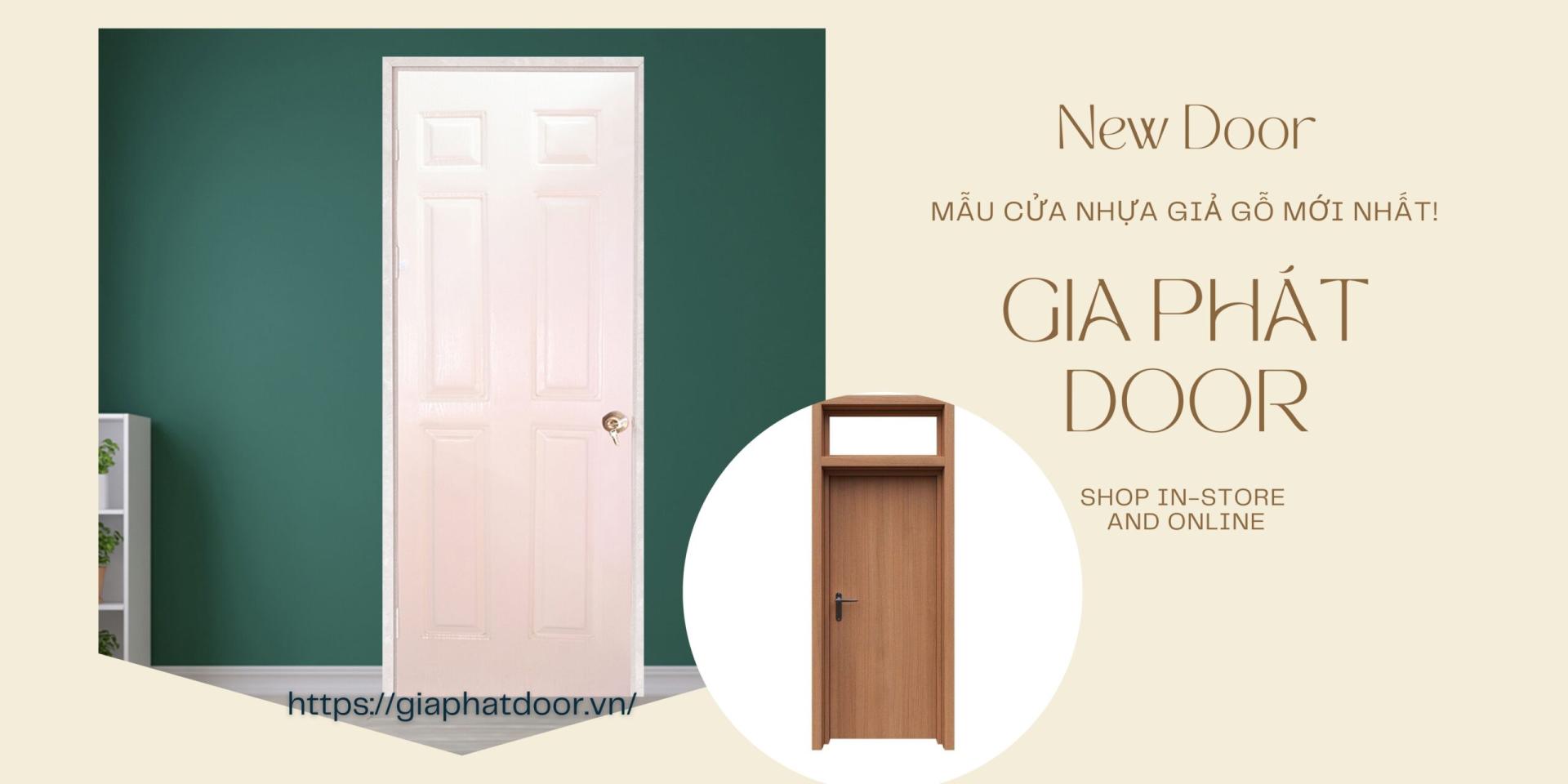 Ưu điểm của cửa nhựa giả gỗ màu sáng