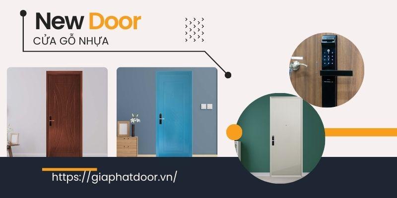 Ưu điểm của khóa cửa điện tử đối với cửa gỗ nhựa