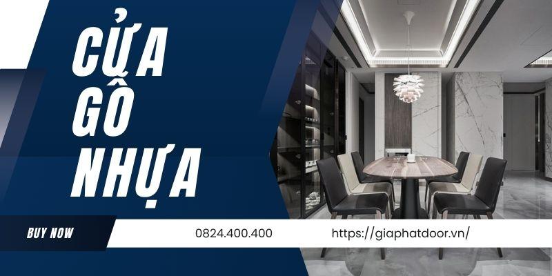 Vì sao cửa gỗ nhựa Tây Ninh phù hợp với nội thất luxury?