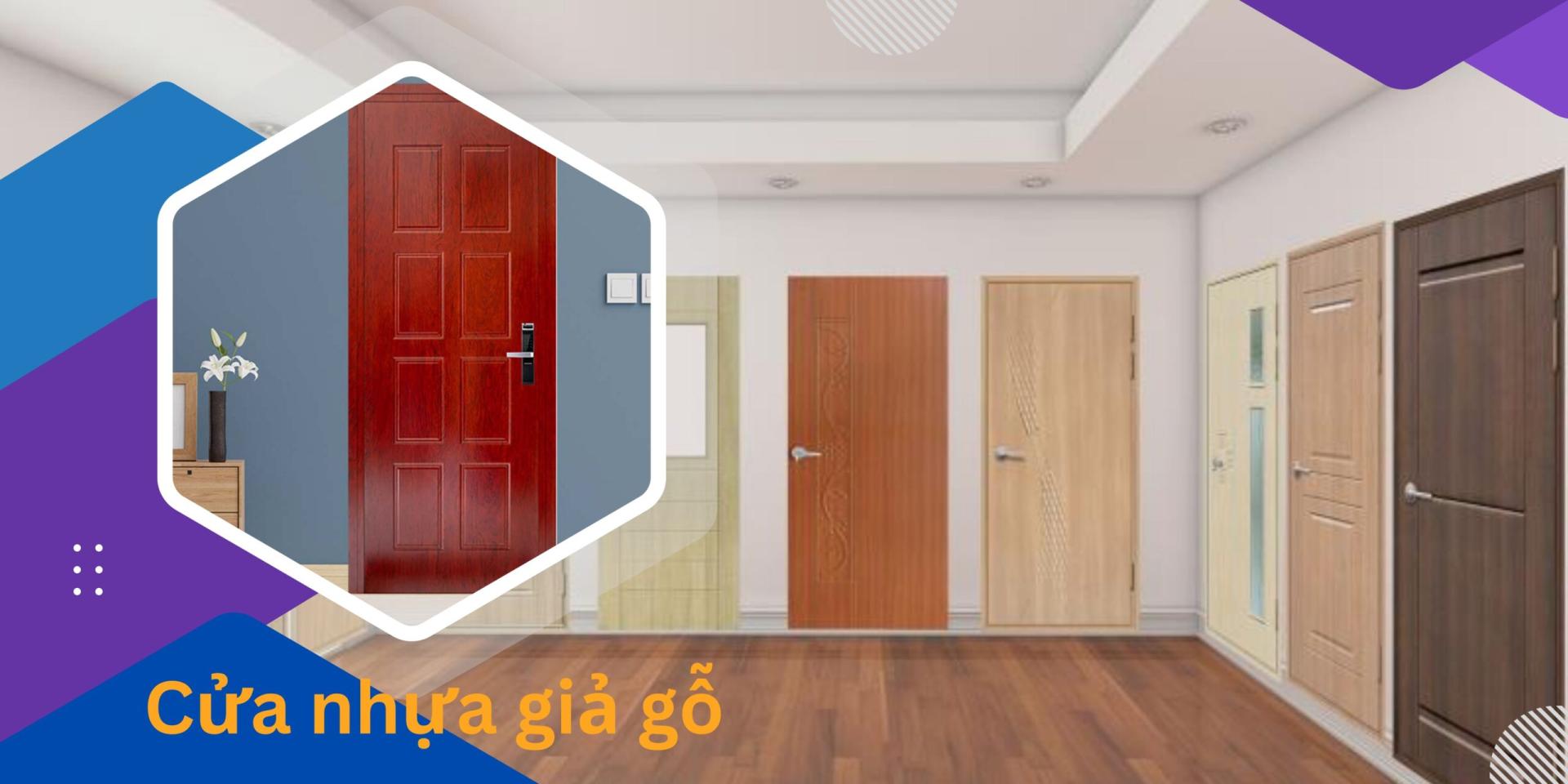 Vì sao cửa nhựa giả gỗ lại được ưa chuộng tại Vĩnh Long?