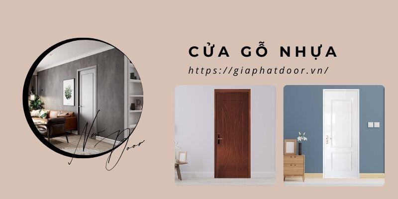 Vì sao nên chọn cửa gỗ nhựa Tiền Giang làm cửa chính?