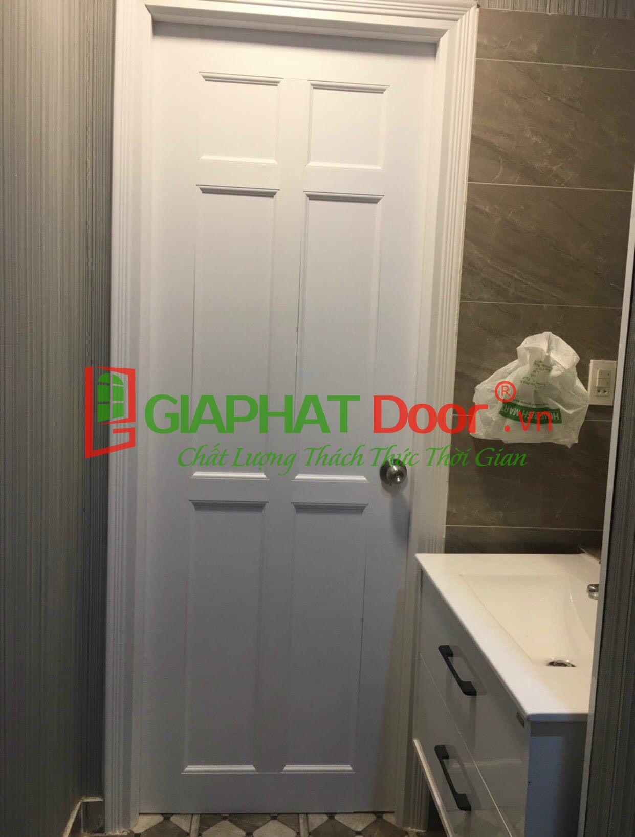 Hình ảnh cửa nhựa thực tế