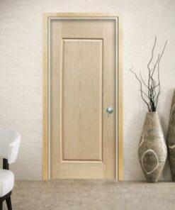 Cửa gỗ công nghiệp HDF sơn màu