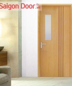 CỬA GỖ CHỐNG CHÁY GCC-P1G1R3