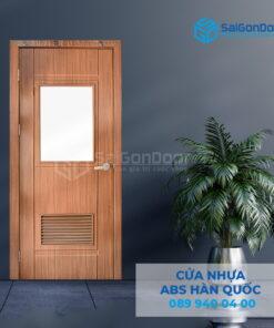 Cửa ABS KOS 203GL-W0901-SGD