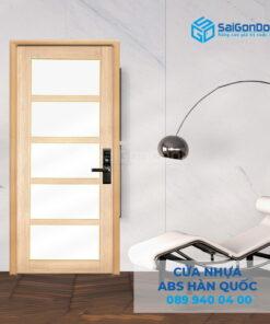 Cửa ABS KOS PVC SD1-SGD