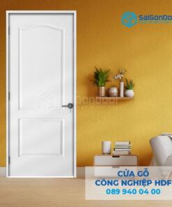Cửa Gỗ HDF 2A-C1 2-SGD