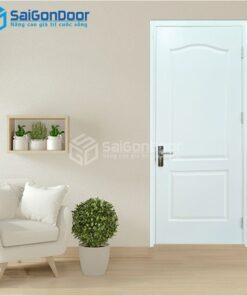 Cửa Gỗ HDF 2A-C1 3-HDF-SGD
