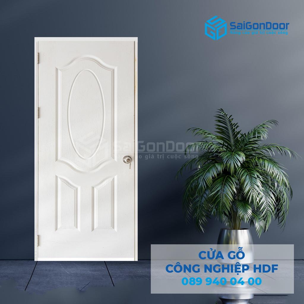 Cửa Gỗ HDF 3A-C1-SGD