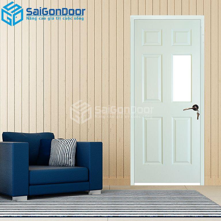 Cửa Gỗ HDF 6AG1-C10-HDF-SGD