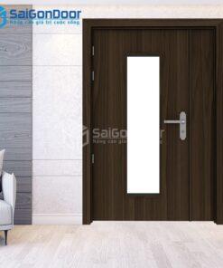 Cửa Gỗ HDF Laminate 2P1G1-MDFL-SGD