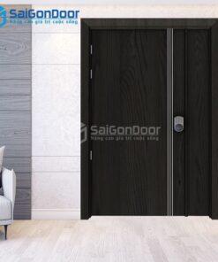 Cửa Gỗ HDF Laminate 2P1R3-MDFL-SGD
