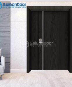 Cửa Gỗ HDF Laminate 2P1R3s-MDFL-SGD