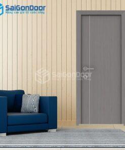 Cửa Gỗ HDF Laminate P1R1-MDFL-SGD