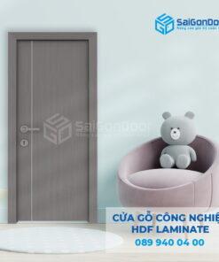 Cửa Gỗ HDF Laminate P1R1-SGD