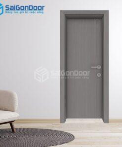 Cửa Gỗ HDF Laminate P1R1s-MDFL-SGD