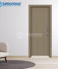 Cửa Gỗ HDF Laminate P1R2a-MDFL-SGD
