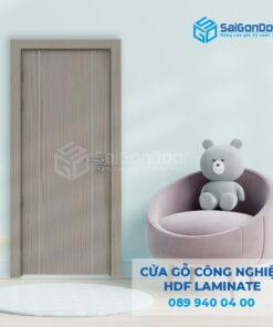 Cửa Gỗ HDF Laminate P1R2a1-SGD