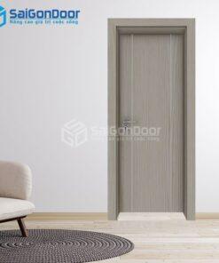 Cửa Gỗ HDF Laminate P1R2a1s-MDFL-SGD