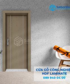 Cửa Gỗ HDF Laminate P1R2as-SGD