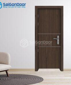 Cửa Gỗ HDF Laminate P1R2b-MDFL-SGD
