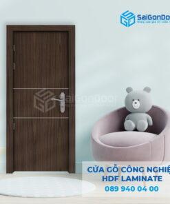 Cửa Gỗ HDF Laminate P1R2b-SGD