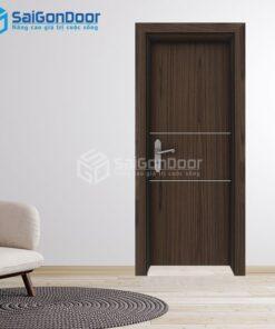 Cửa Gỗ HDF Laminate P1R2bs-MDFL-SGD