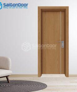 Cửa Gỗ HDF Laminate P1R2s-MDFL-SGD