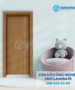 Cửa Gỗ HDF Laminate P1R2s-SGD