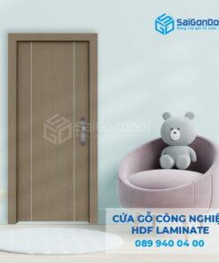 Cửa Gỗ HDF Laminate P1R3-SGD