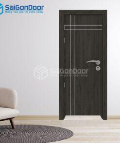 Cửa Gỗ HDF Laminate P1R4-MDFL-SGD