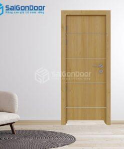Cửa Gỗ HDF Laminate P1R4a-MDFL-SGD