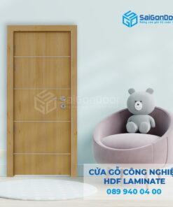 Cửa Gỗ HDF Laminate P1R4a-SGD