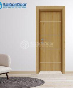 Cửa Gỗ HDF Laminate P1R4as-MDFL-SGD