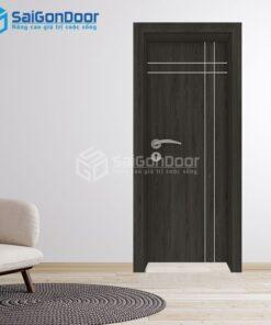 Cửa Gỗ HDF Laminate P1R4s-MDFL-SGD