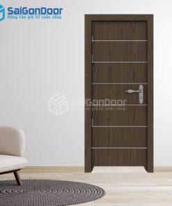 Cửa Gỗ HDF Laminate P1R6-MDFL-SGD