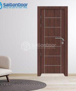 Cửa Gỗ HDF Laminate P1R8-MDFL-SGD