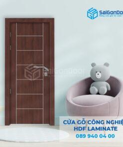 Cửa Gỗ HDF Laminate P1R8-SGD