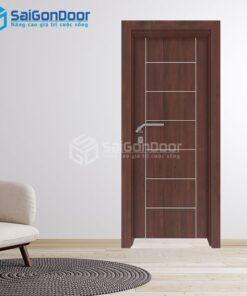 Cửa Gỗ HDF Laminate P1R8s-MDFL-SGD