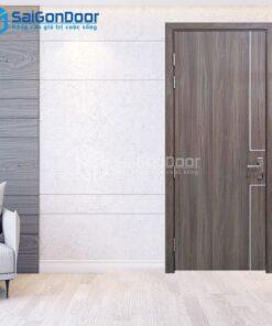 Cửa Gỗ HDF Melamine P1R2b-MDFM-SGD
