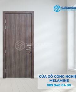 Cửa Gỗ HDF Melamine P1R2b-SGD