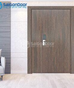 Cửa Gỗ HDF Melammine 2P1-MDFM-SGD