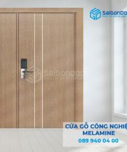 Cửa Gỗ HDF Melammine 2P11-SGD
