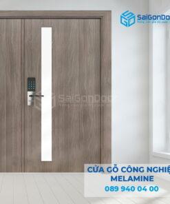 Cửa Gỗ HDF Melammine 2P1G11-SGD